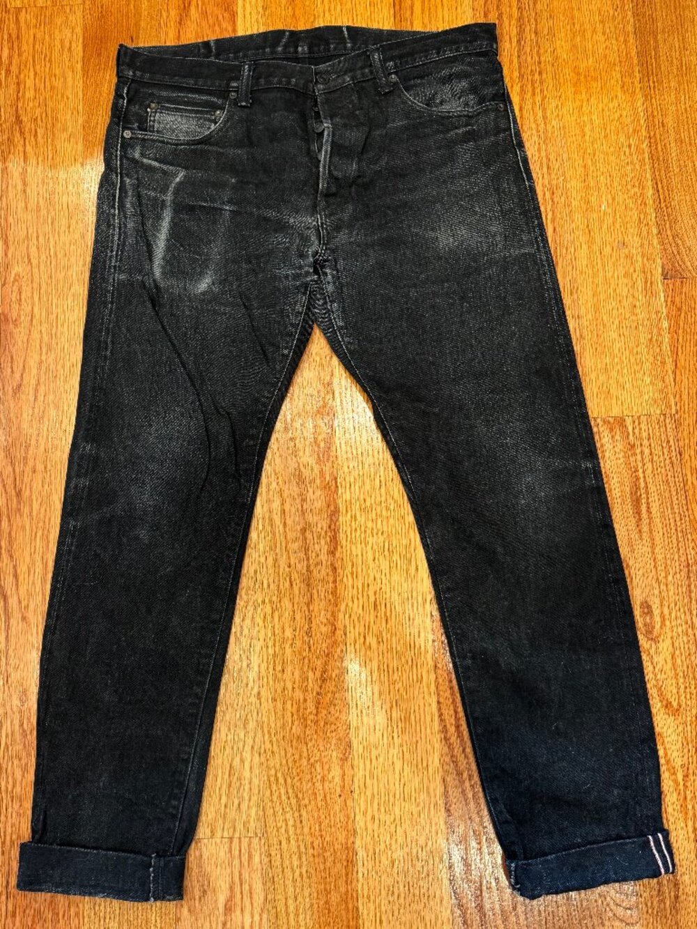 BOM00X "Momotaro x Blue Owl" 15.7oz Selvedge Denim - Tight Tapered Fit